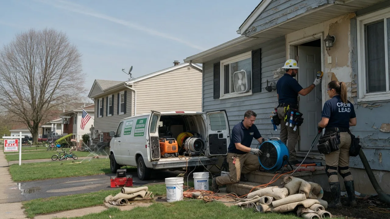 Flood Cleanup in West Camp, NY near me